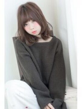 アフロディーテ 心斎橋店(afrodite) 【afrodite 心斎橋】ゆるふわミディ