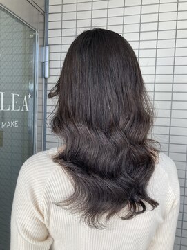 ラウレア(LAULEA) コテ巻き風パーマ/デジタルパーマ/韓国風パーマヨシンモリパーマ