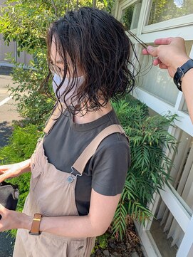 シエンライム(CIEN lime) ボブパーマ