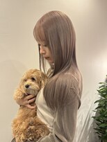 サンデイズド(SUNDAZED) ミルクティーベージュ/ケアブリーチ/ハイトーン