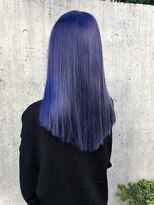 ミズチャーム(Ms.CHARM)&nbsp;ブリーチカラー/ブルーパープル/ロング