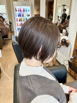 リシェールグリーン 越谷花田店(RICHAIR GREEN) イメチェン/ハッシュカット/フルバング/似合わせカット