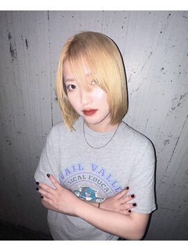 キイ 原宿 表参道(K.e.y) ハイトーン/ハイトーンボブ/レイヤーボブ