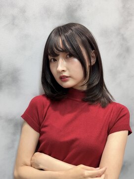 サロンドルテラ (Salon de Lutella) 最新トレンドSTYEL☆ミディアム×顔まわりレイヤー