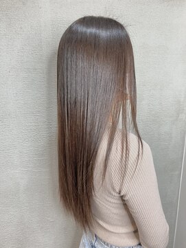 フーチー クーチー アマティー 豊中店(FUCHI KUCHI amati) @fuchi_kuchi.okada[梅田豊中髪質改善縮毛矯正/明るい白髪染め］