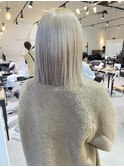 ミルクティーベージュケアブリーチハイトーンカラー