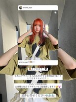 アルカナ 明治神宮前原宿(ARCANA)&nbsp;キツネカラー/ミルクティーピンク//ハイトーンカラー