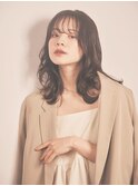 毛先ニュアンス感×大人可愛い垢抜けヘア