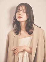 ミューシェレゴ(meauche...lego)&nbsp;毛先ニュアンス感×大人可愛い垢抜けヘア