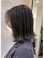 ジーナ 船橋(Zina)&nbsp;髪質改善＊ロングレイヤーグレーベージュ＊美髪【Zina船橋】