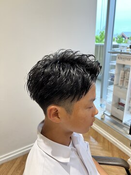 コワファースト  させぼ五番街店(COIFF1RST) アップバング☆