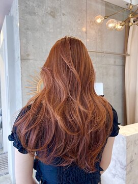 ワイス(WYETH) オレンジカラー/オレンジブラウン/ブリーチなし