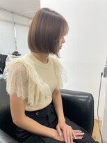 マリー(Marie)&nbsp;髪質改善ストレート＋カラー＋カット