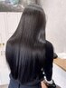 8月限定 カット+モイスチュア縮毛矯正　9900円