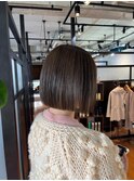 グレージュボブ