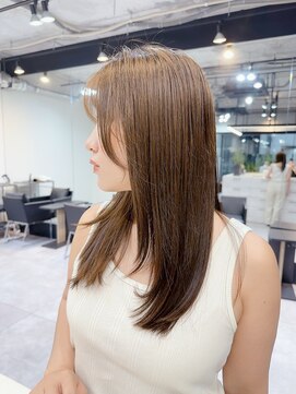 ファンナギンザ(FaNNa ginza) レイヤー/ロング/小顔/前髪/髪質改善/白髪ぼかし/銀座
