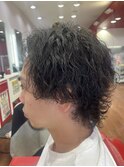 波打ちパーマウルフ