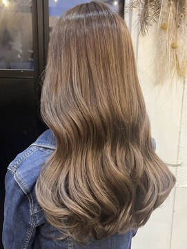 ヘアスタジオ マテリアル 中央駅店(hair studio Material) #プルエクステ#髪質改善#カラー#ヘアセット
