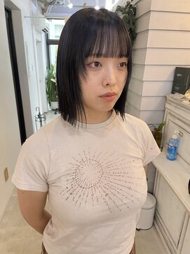 ジゼル 博多筑紫口店(GiseL) 顔まわりレイヤー