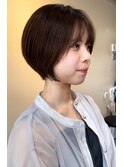 丸みショート