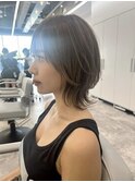 ナチュラルハイライト×ウルフカット　ネオウルフ