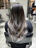 フェリア 渋谷(Feria)&nbsp;【Feria 渋谷】シルバーグラデーション☆渡邉悟