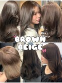 保存】おとなかわいいショコラブラウンラスト