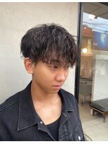 メンズバイココテラス 豊中(men's by cocoterace) ツイスパ/メンズパーマ/メンズカット/ツイストスパイラル