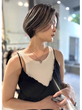 ディーン エクラ(DEAN ECLAT) ハイライトボブ