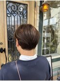 ショートボブ