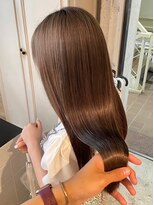 オリジナル配合 髪質改善トリートメント