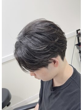 ローグ(ROGUE) 毛流れセンターパート