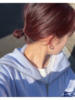 キー(kii) 暖色/ミディアム/福岡美容室/今泉美容室