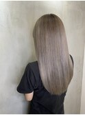 髪質改善ハイトーンカラーレイヤーカット