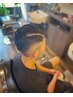 【眉毛のお手入れが苦手な人にオススメ】フェードカット＋眉シェービング