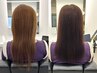 髪質改善の最上級♪カット+ヘアエステ+premiumヘッドスパ