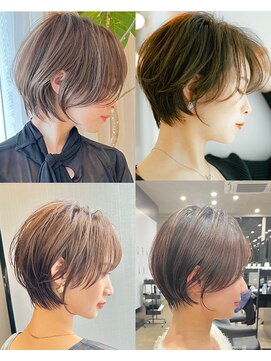 エス 天満扇町(esu) 似合わせショート#ショート#髪質改善#大阪