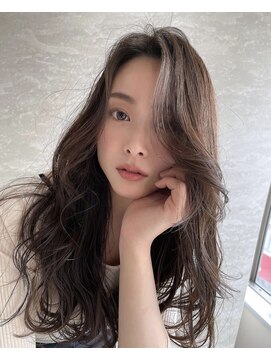 ソーホー ニューヨーク シズオカ(SOHO newyork SHIZUOKA) 前髪かきあげスタイル