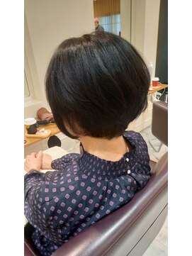 松本平太郎美容室 銀座パートツー(PART2) ショートボブ