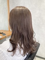 グロウ(GLOW produce by Ange)&nbsp;オレンジ味を抑えつつ、毛先のパサつきもカバー