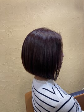 オッジ ヘアー ジャッロ(Oggi Hair giallo) ボルドールビー　4月