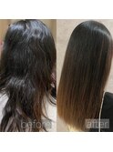高難易度縮毛矯正 / 髪質改善 / 美髪 / 【前田 悠希】