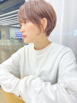 スイヘアデザイン 久留米(suii.. hair design)の写真/骨格・髪質にフィットするショート!史上最高に似合うショートのご提案♪[久留米/ボブ/韓国/学割U24/TR]