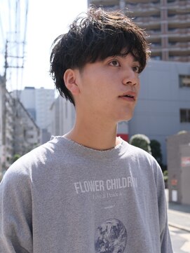 ビーブルー(B.Blue) マッシュスタイル