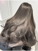 ブリーチなしで叶う透明感抜群オリーブベージュ【Chisato 】
