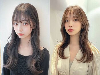 ネリネ きてみてまつど通り店(Nerine)の写真/《抜け感×上品》レイヤーカットや伸ばしかけヘアも動きある立体感を演出【髪質改善/レイヤーカット/松戸】