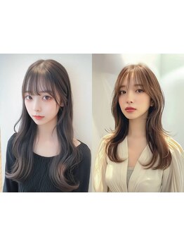 《抜け感×上品》レイヤーカットや伸ばしかけヘアも動きある立体感を演出【髪質改善/レイヤーカット/松戸】