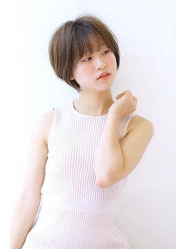 オーロ 西宮店(ORO) イメチェンヘアスタイル ナチュラルブラウン