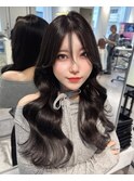 韓国くびれヘア