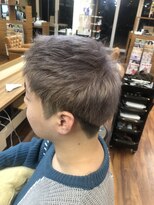 ヘアーラボ ノッシュ 六本松店(Hair Labo Nosh) メンズアッシュグレー